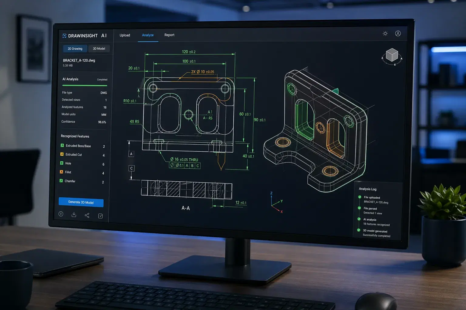AIが3Dモデルを生成