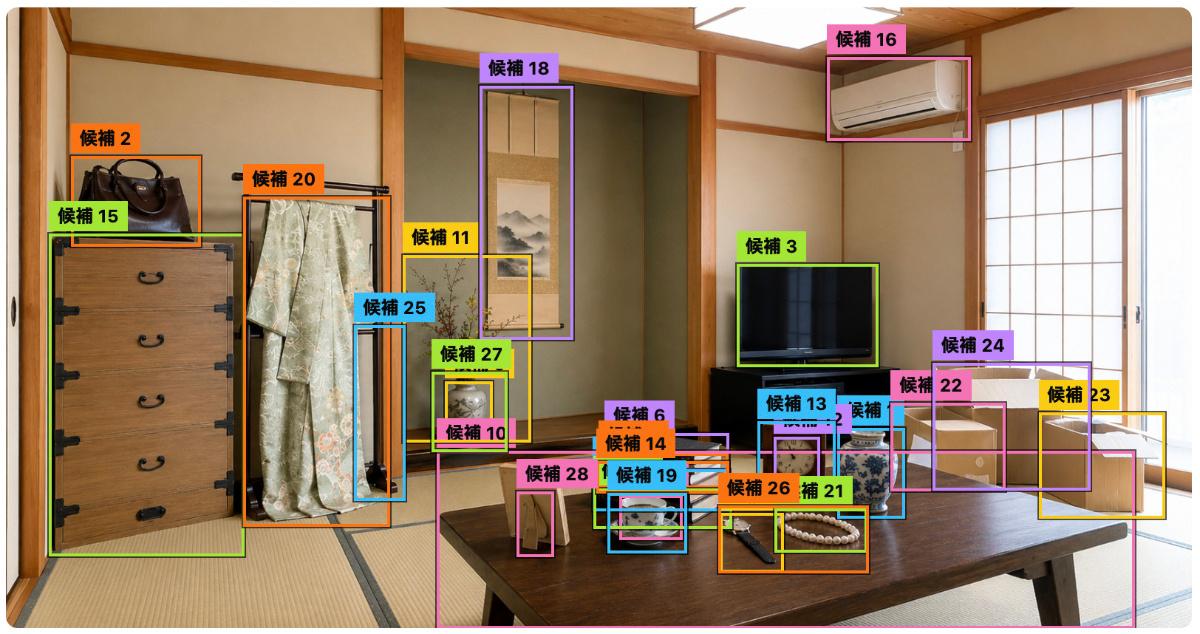 部屋まるごとAI査定を紹介するリユース経済新聞記事のメイン画像